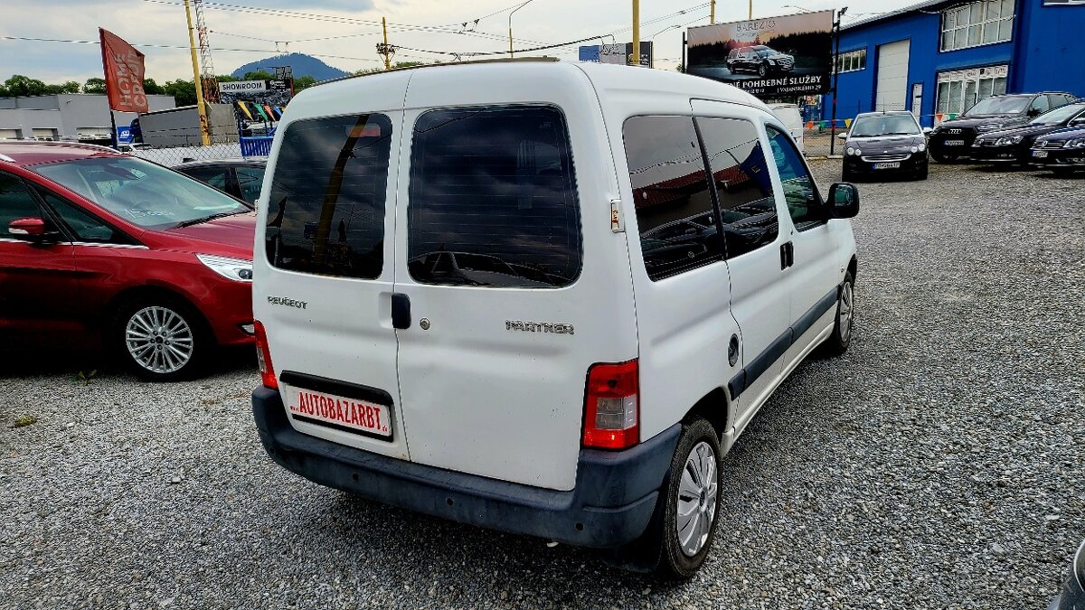 Peugeot Partner 1.6 HDi-55kw ABS - 7