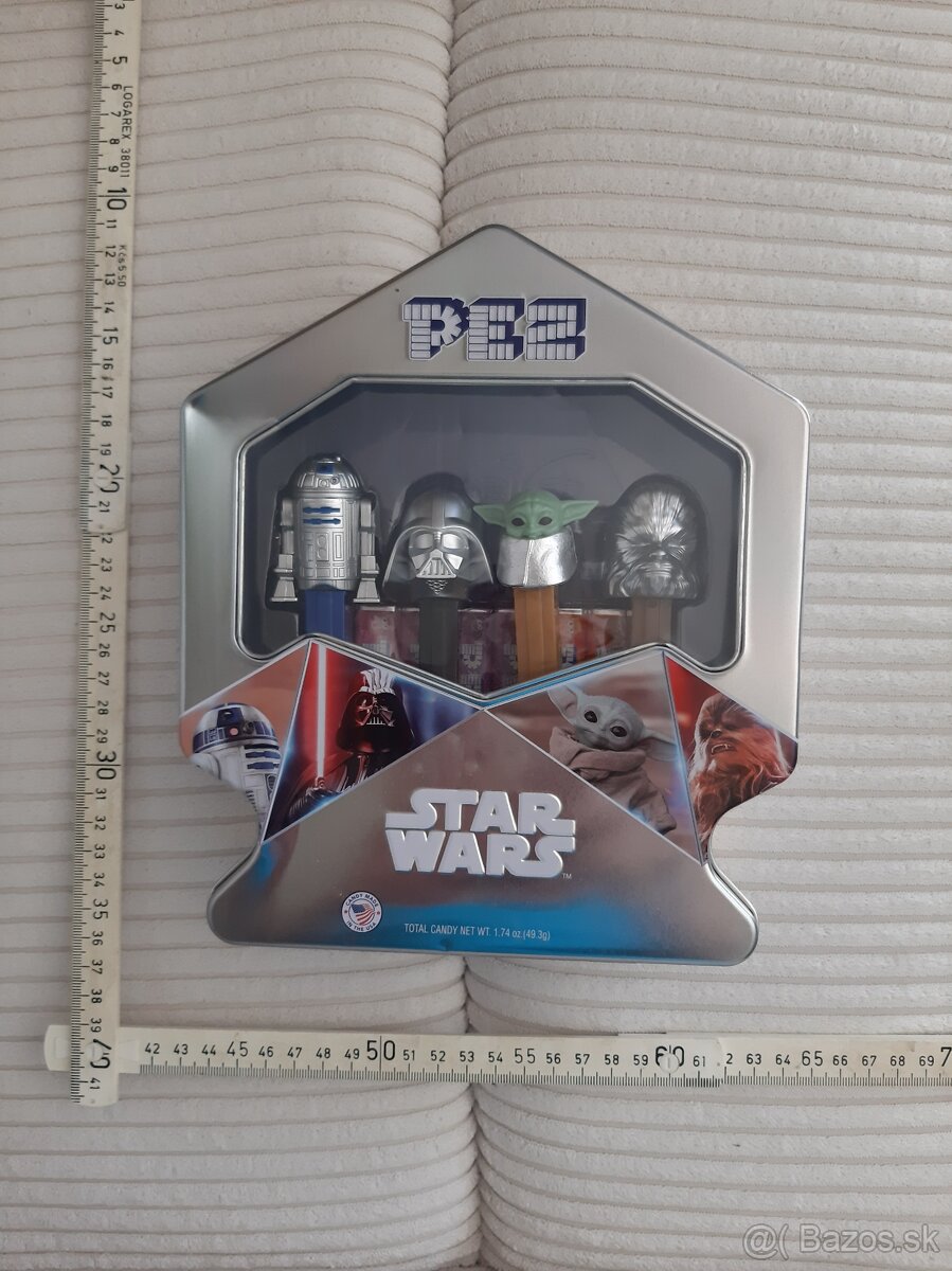 PEZ obaly na bonbony, PEZ SPENDER dovoz USA - 7