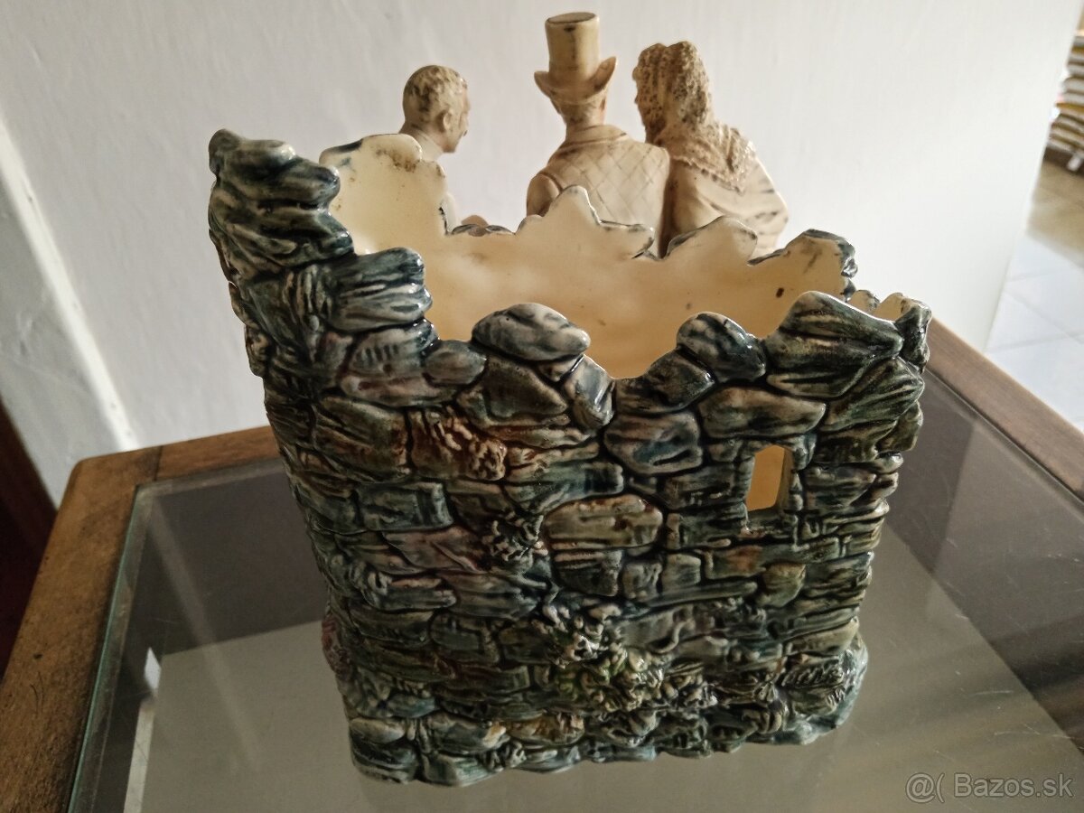 Socha, porcelan, starožitnosti, - 7
