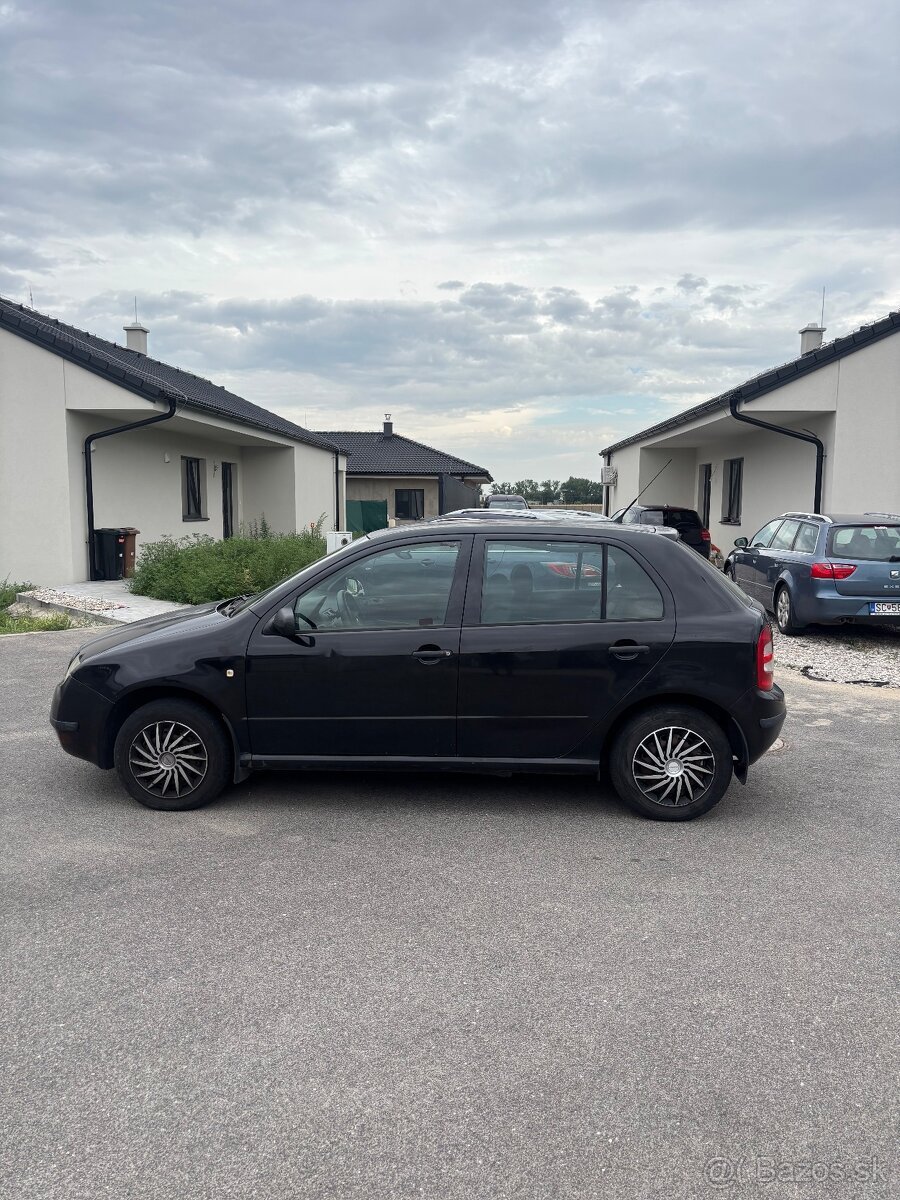 Škoda Fabia 1.2htp 40kw - 7