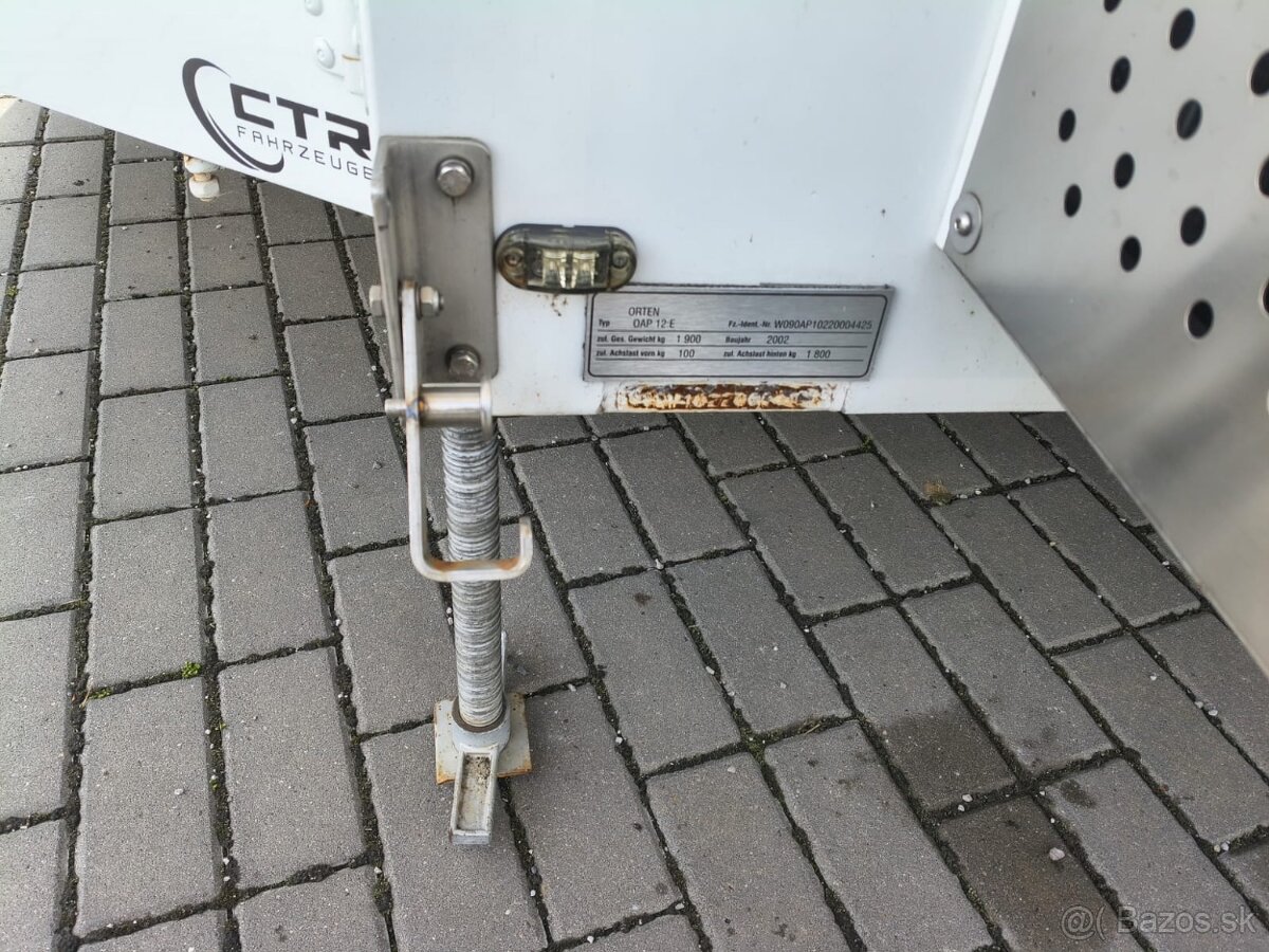 MOBILNÍ BAR / VÝČEPNÍ PŘÍVĚS - 7