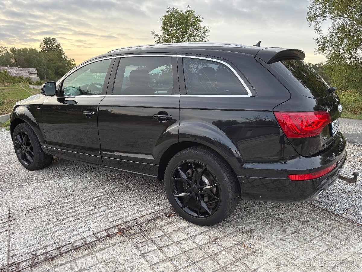 Audi Q7 3,0 tdi - 7