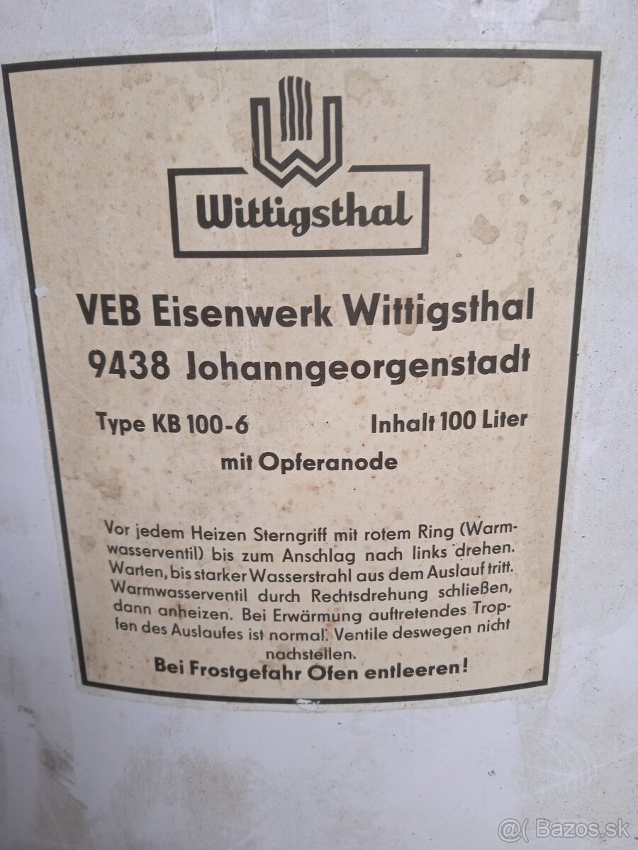 Bojler na tuhé palivo - 7