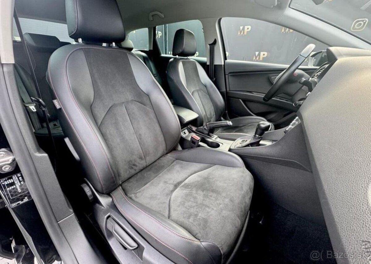 Seat Leon FR 2.0 TDi 135 kW DSG Fullled automat 135 kw 2015 - 7