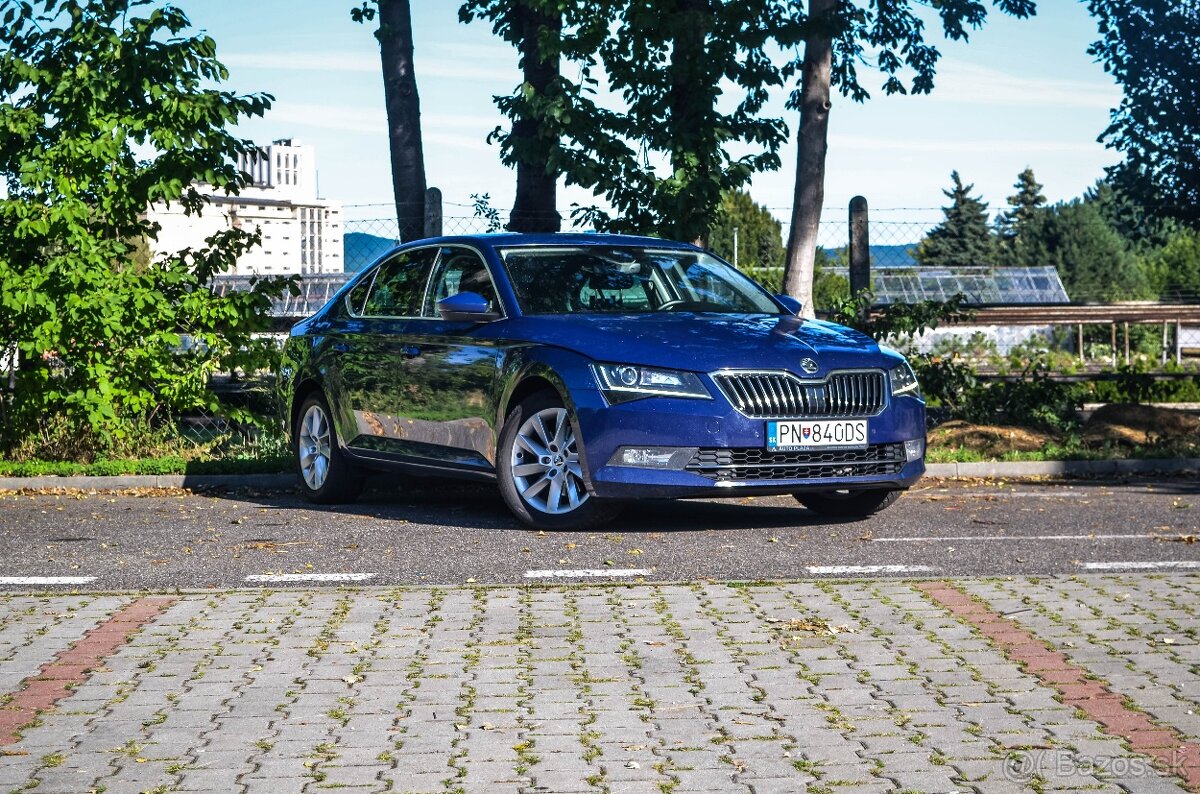 Škoda Superb 2.0 TDI 190k Style DSG EU6 - 7