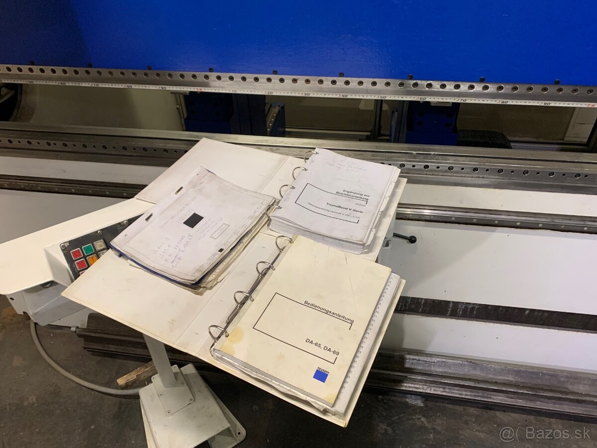 Ohraňovací lis Trumpf - 7