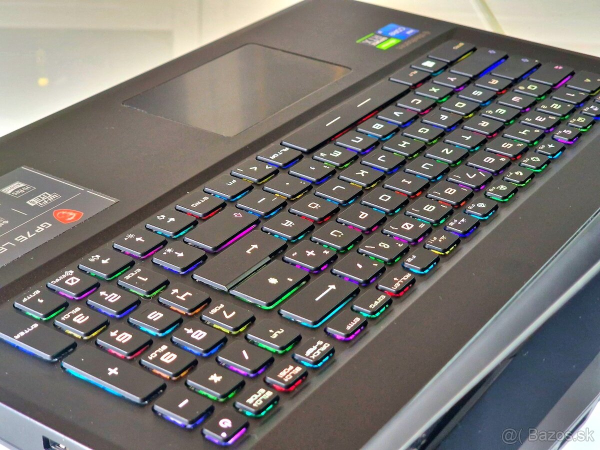 Herný notebook MSI LEOPARD | 17,3" 240Hz | RTX 3070 8GB | i - 7