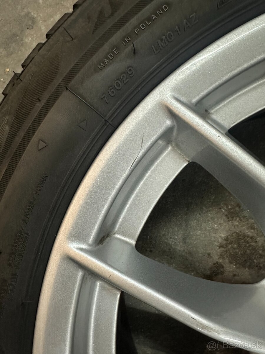 BMW R16 elektróny + 205/60 R16 pneu zimné - 7