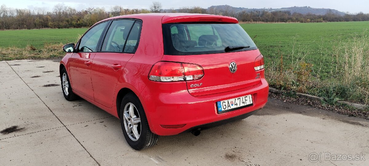 VW Golf VI 1,2 TSI 77kW - 7