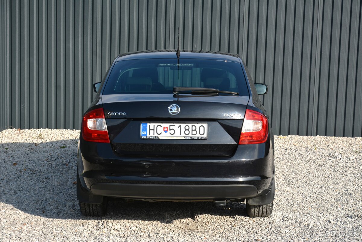 Škoda Rapid 1.60 TDi, Automat, TOP stav - 7