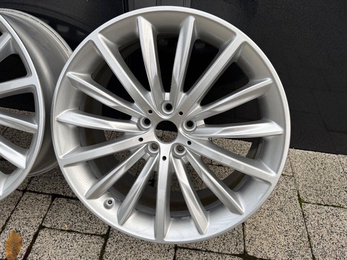 19’’ BMW kolesá z ľahkej zliatiny Multi-spoke 633 – pre BMW5 - 7