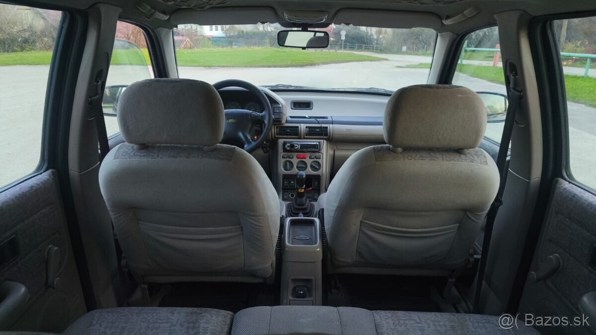 Land Rover Freelander 1 - 7