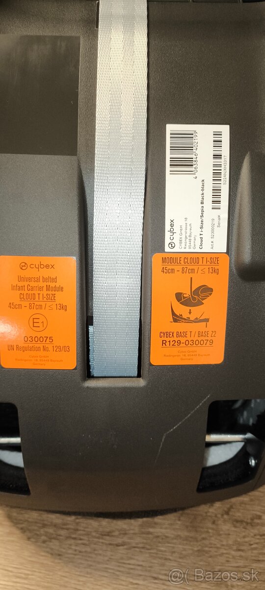 CYBEX Autosedačka Cloud T i-Size - 7