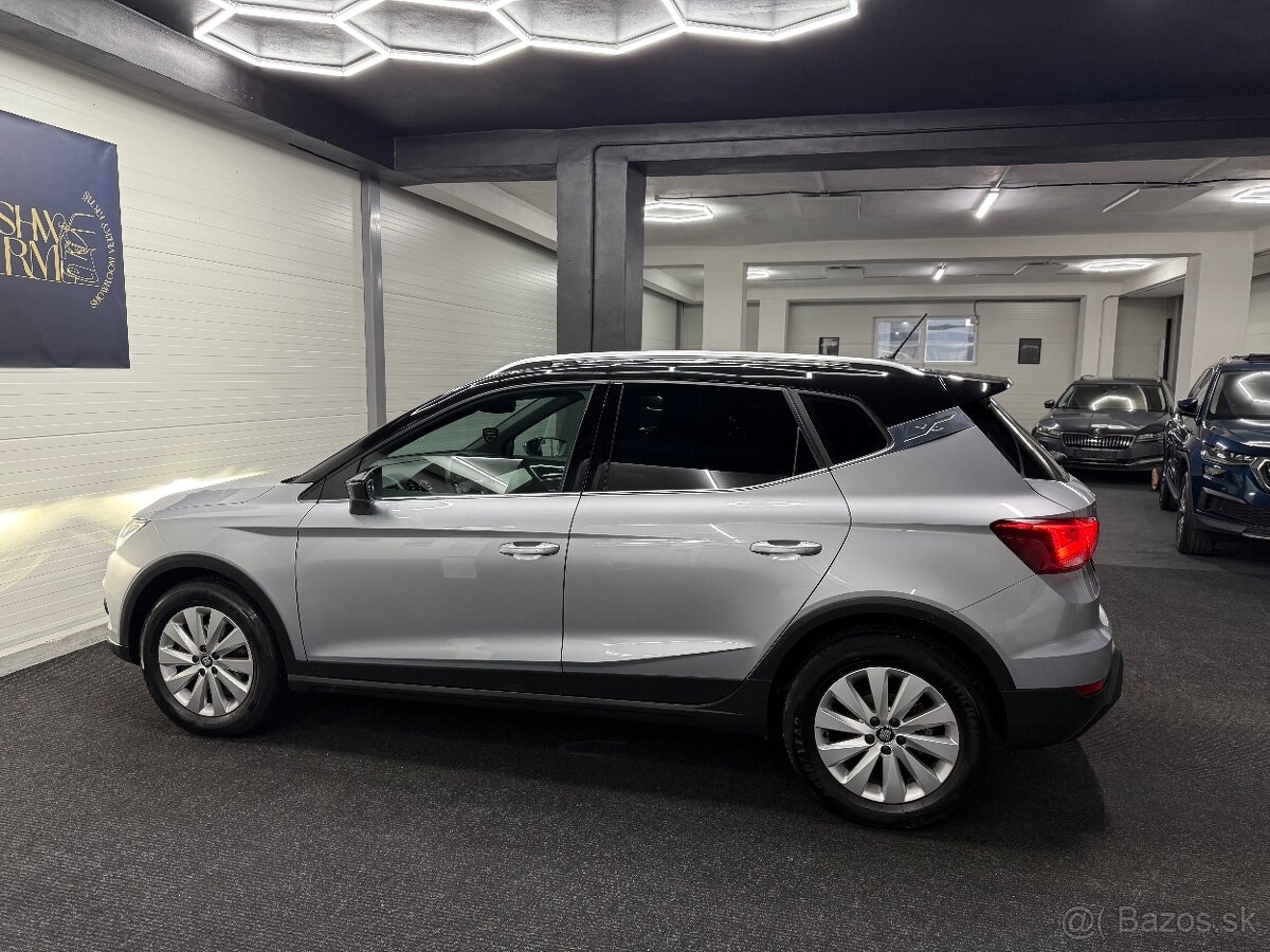 Seat Arona 2021 1.0tsi 81kw DSG EXELLENCE 1majiteľ - 7