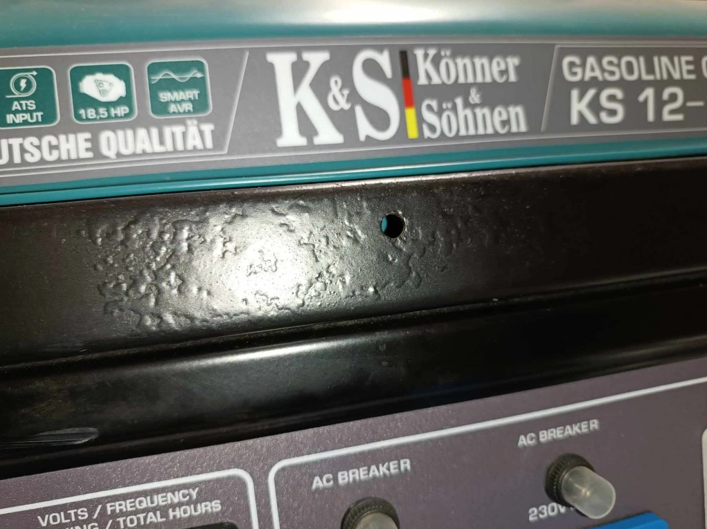 Könner & Söhnen Benzínový generátor KS 12 1E ATSR - 7