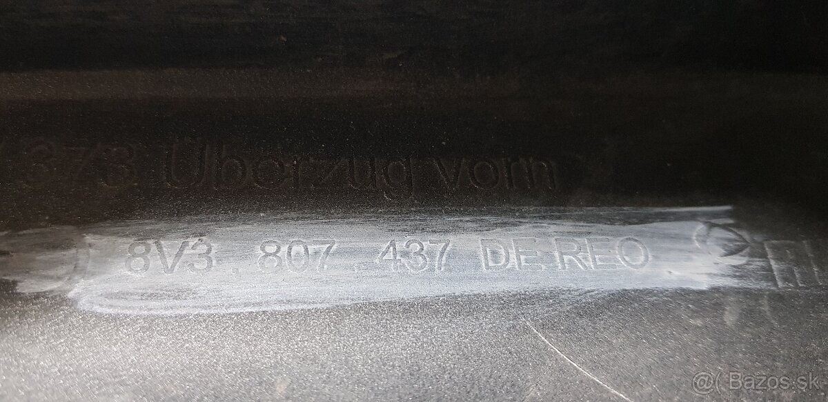 Audi A3 predný nárazník rok 2012-2016 - 7