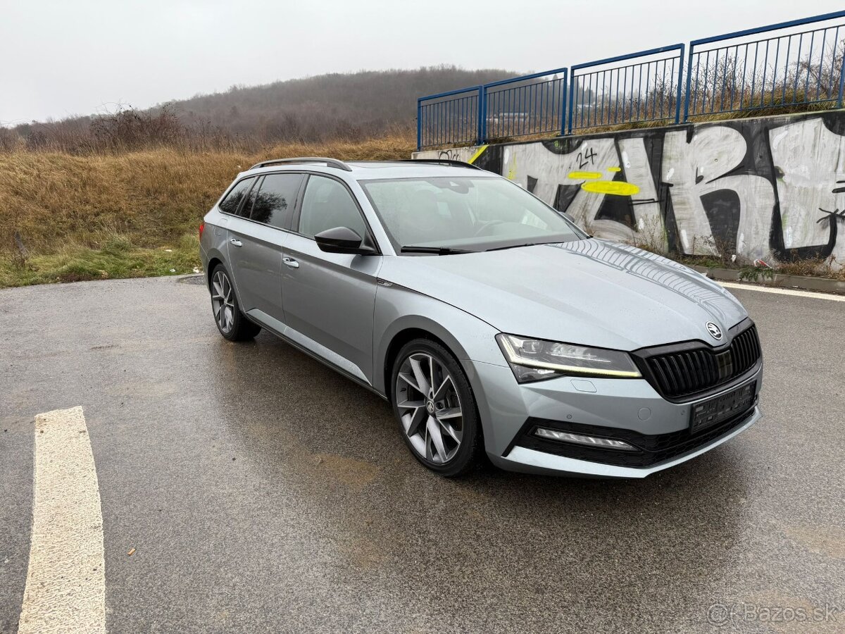 Škoda Superb Combi Sportline 2,0TDI 4x4 - 7