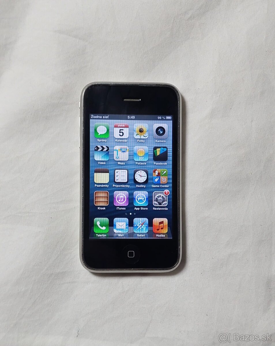 iPhone 3GS 16GB A1303 - 7