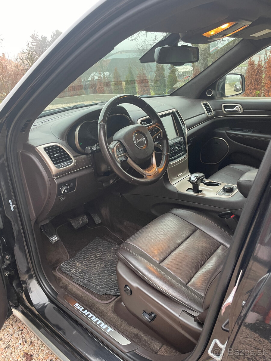 Jeep grand cherokee 3,0 tdi r.v.2016 SUMMIT. - 7
