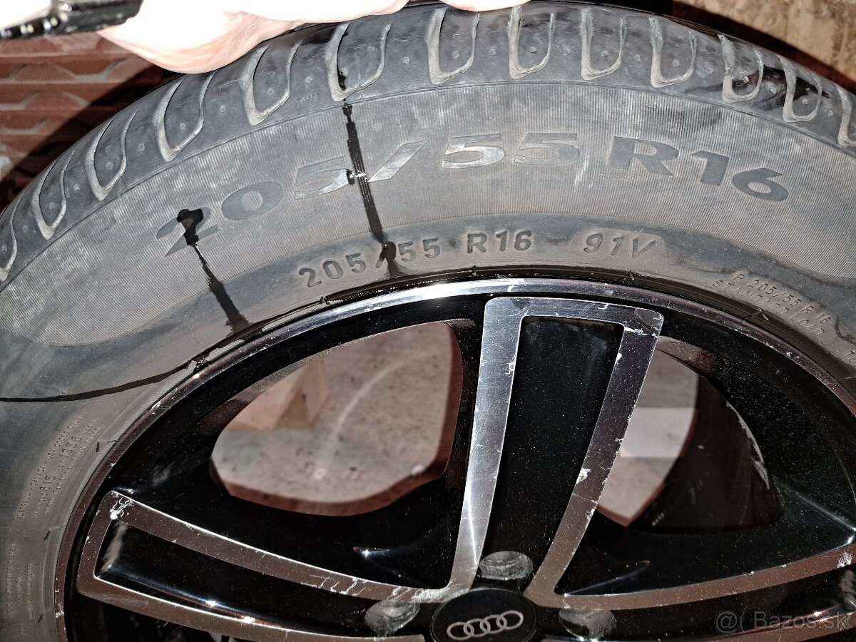 205 55 r16 letne plus disky 5x112 - 7