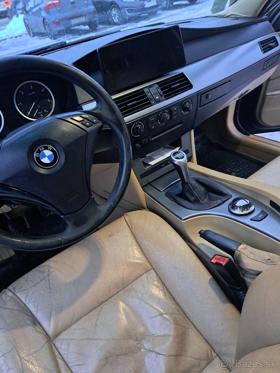 Bmw e61 525d 130kw vymením - 7