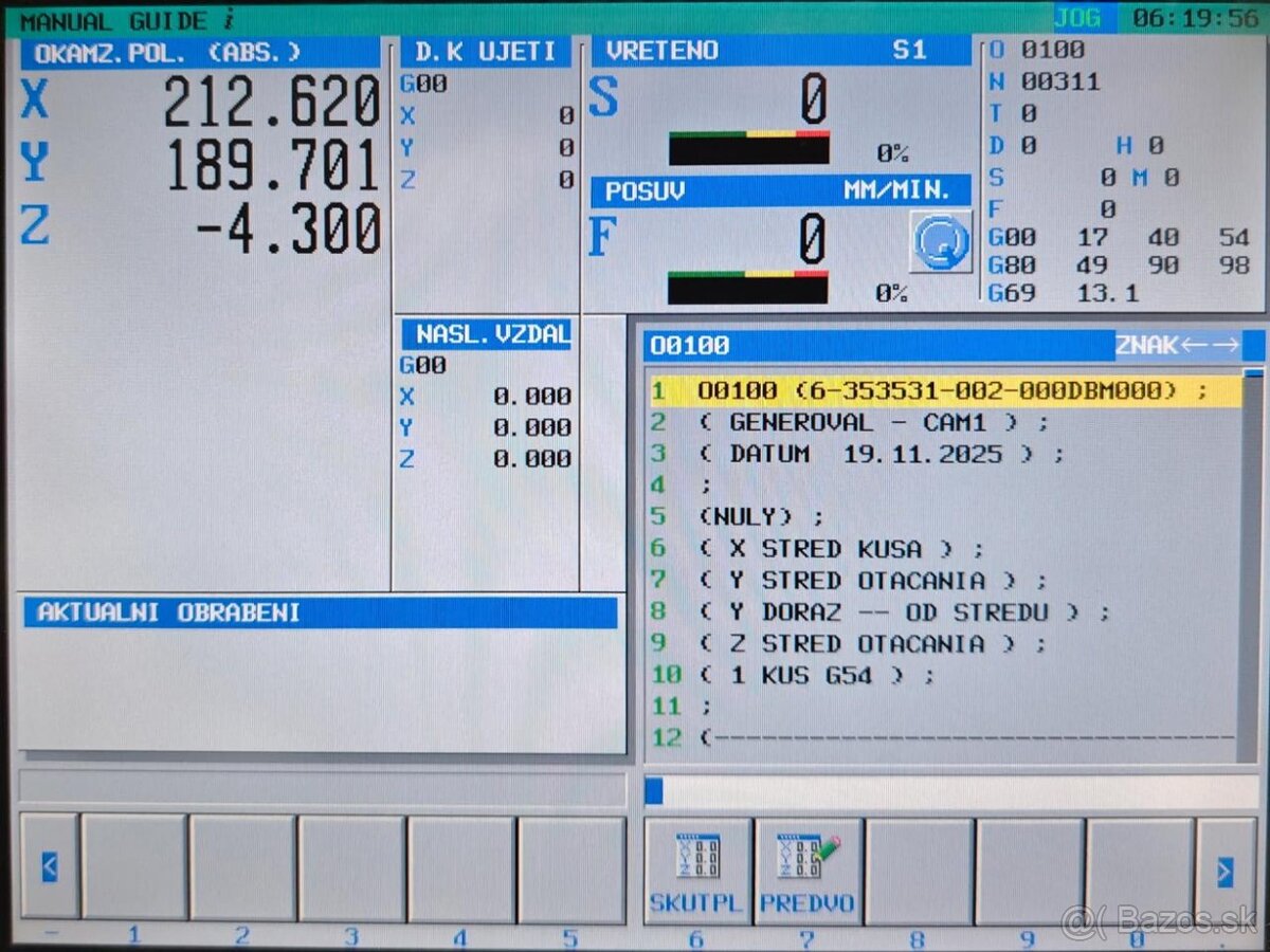 Obráběcí centrum (vertikální) EMCO Emcomill E 1200 (8871) - 7