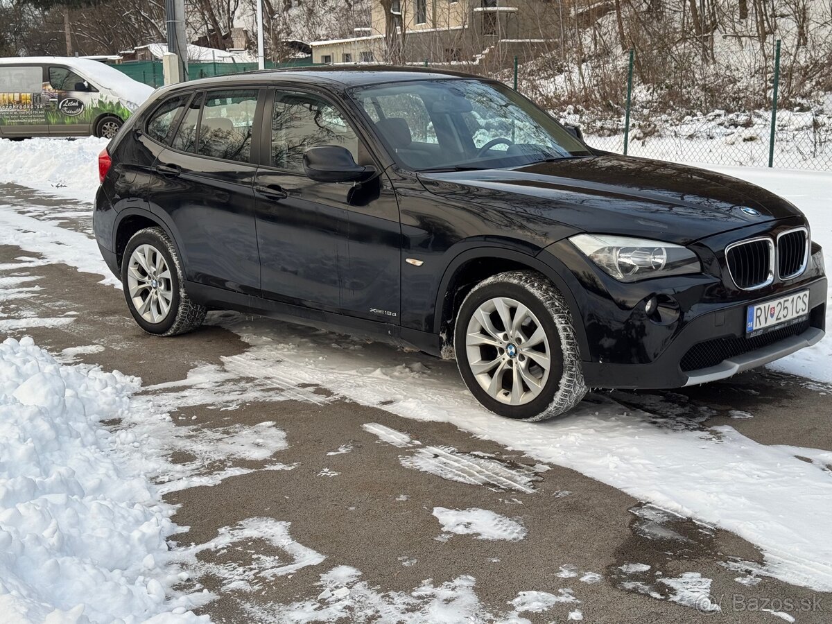 BMW X1 18d (2.0) xDrive 4x4, r. 2010 - 7