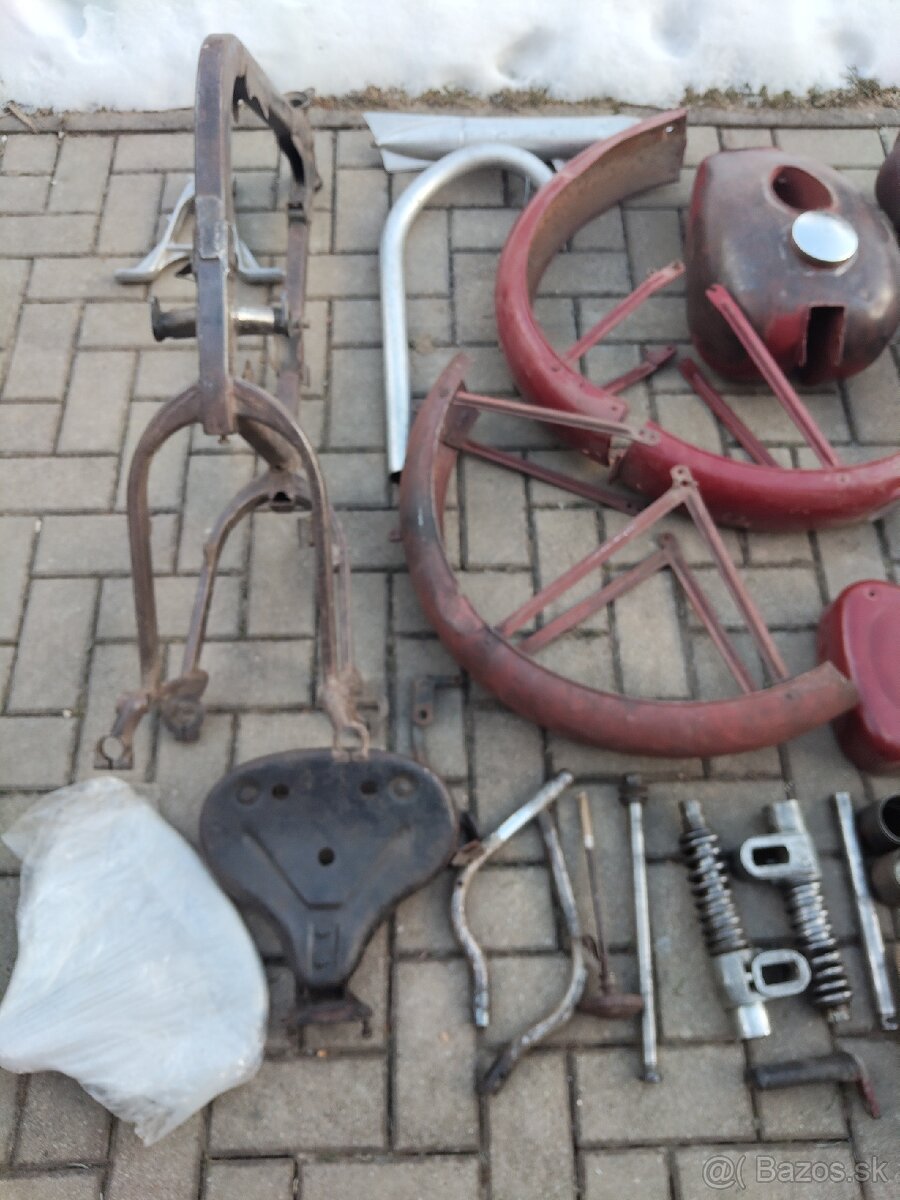 Jawa Perák 250, TP - 7