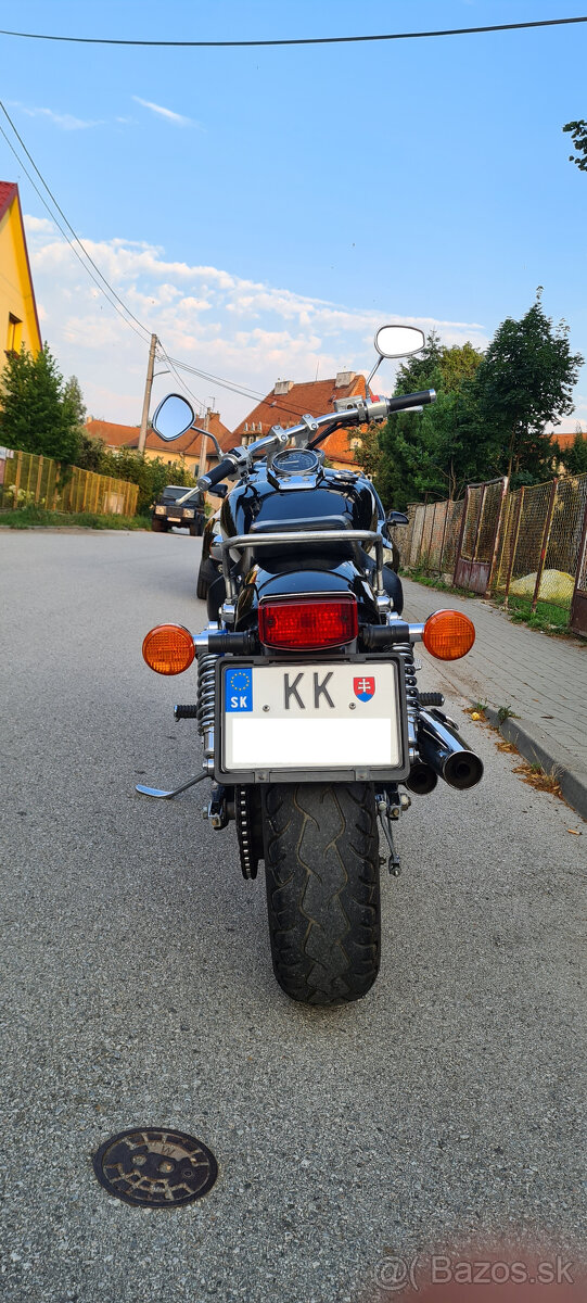 Predám Honda Shadow spirit 2002 - 7