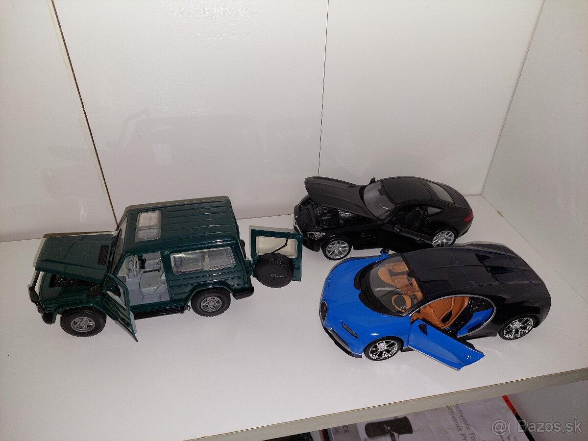 Modely áut 1:24 - 7