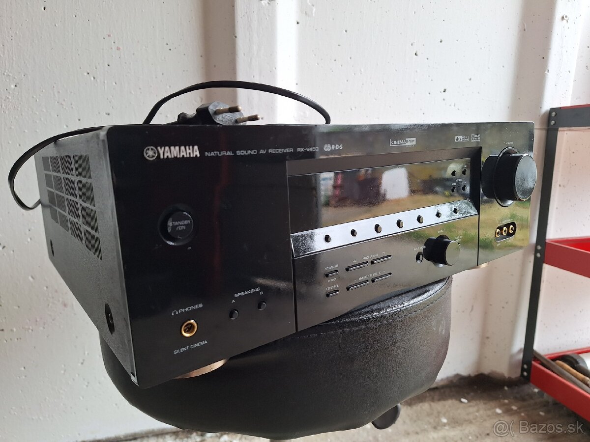 Reciver / Zosilňovač Yamaha - 7