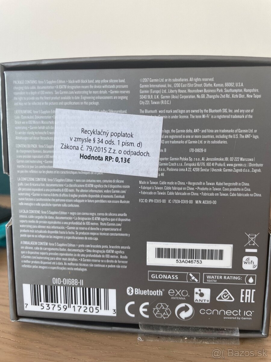 Garmin Fenix 5 Sapphire - 7