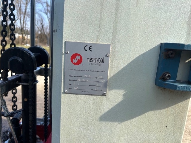 Reťazová dlabačka Masterwood LABOR CV3 - 7