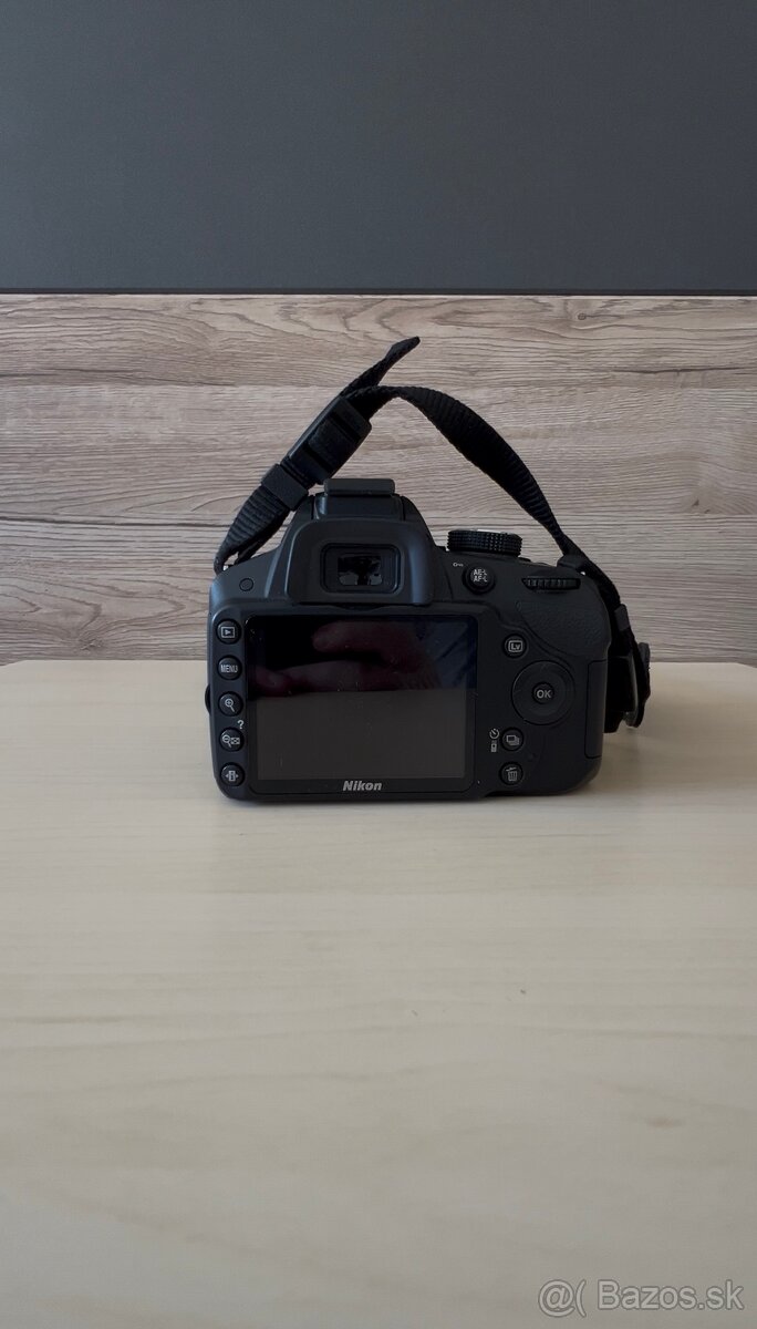 Predám set Nikon D3200 - 7