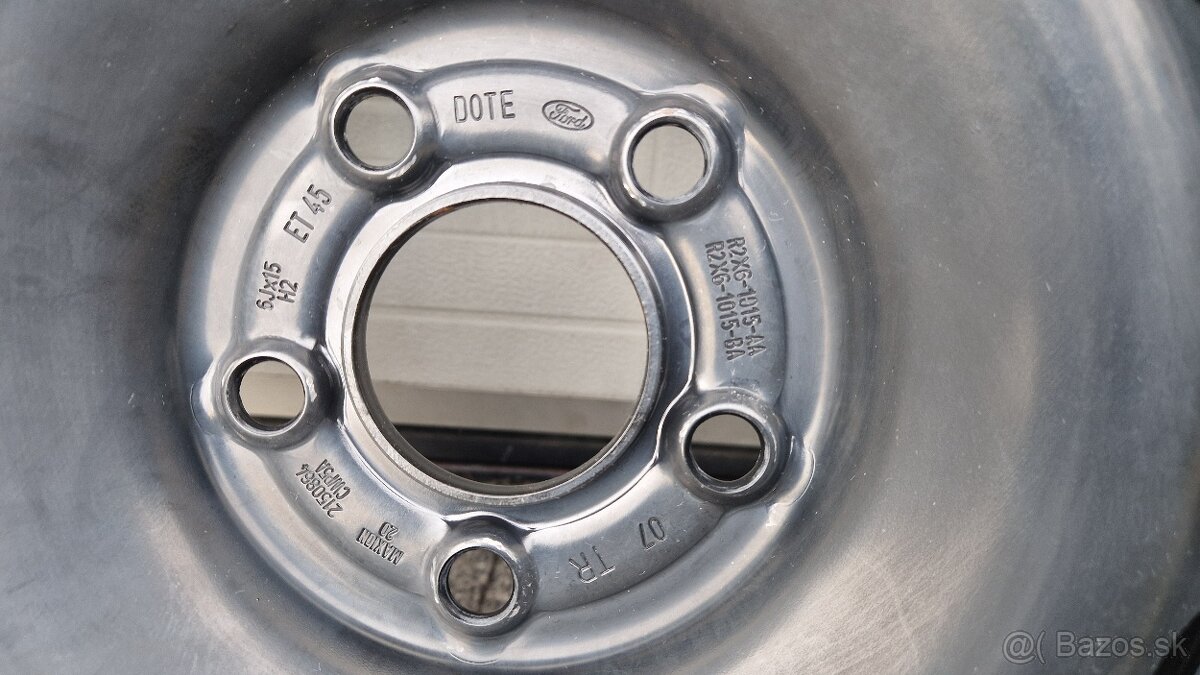 Disky Ford 6Jx15, 5x108 ET45 - 7