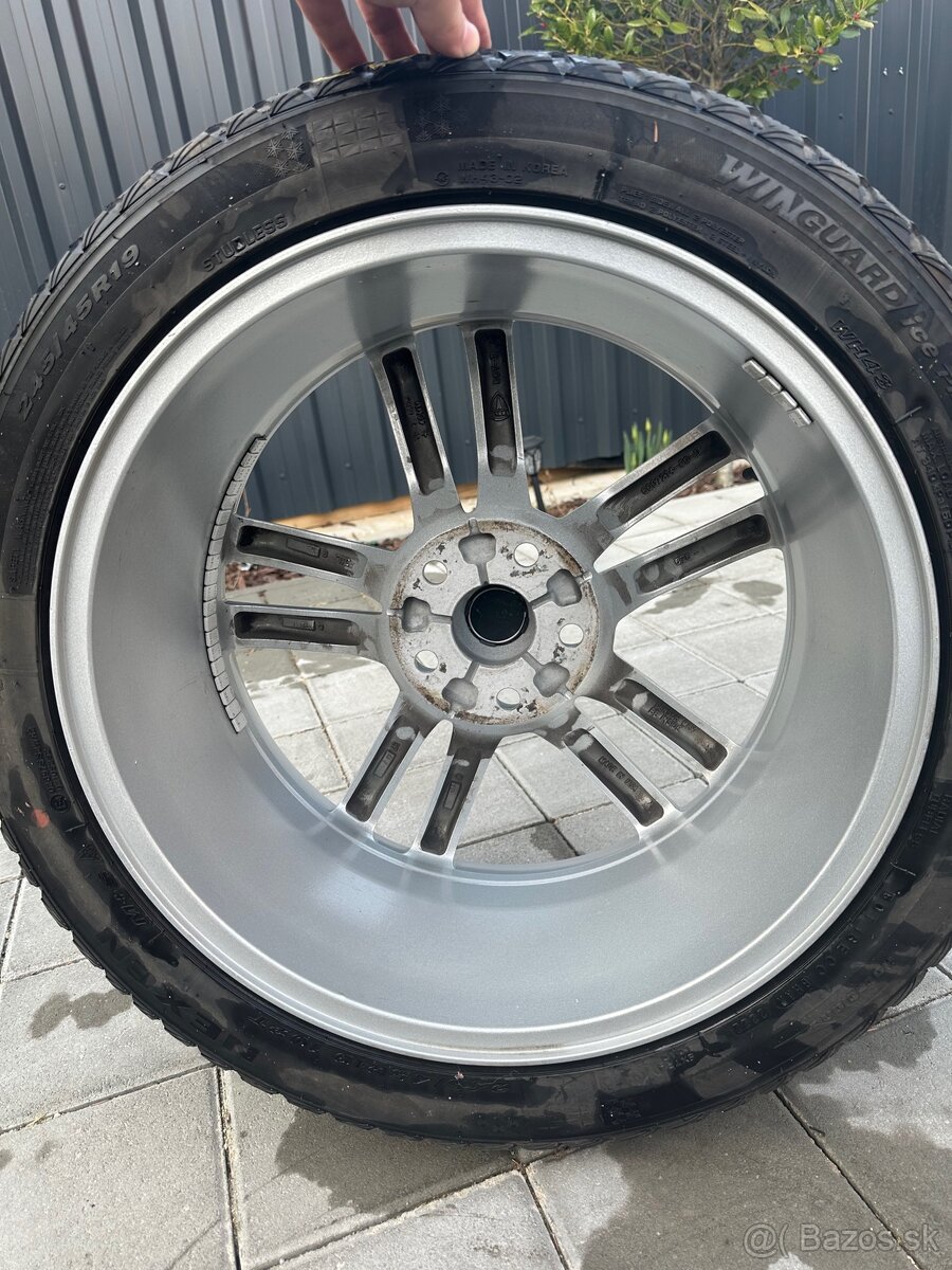 Predám Zimnú sadu na Tesla Model S r19 - 7