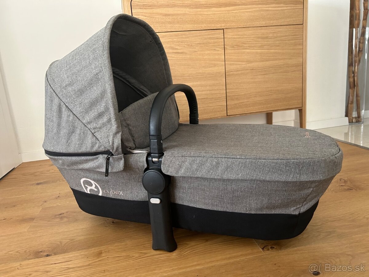 Cybex priam 2018 manhattan grey - 7