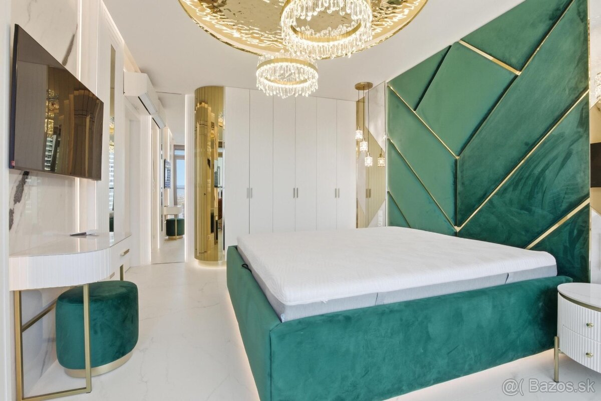 3-izbový luxusný apartmán v EUROVEA TOWER 92 m² – další