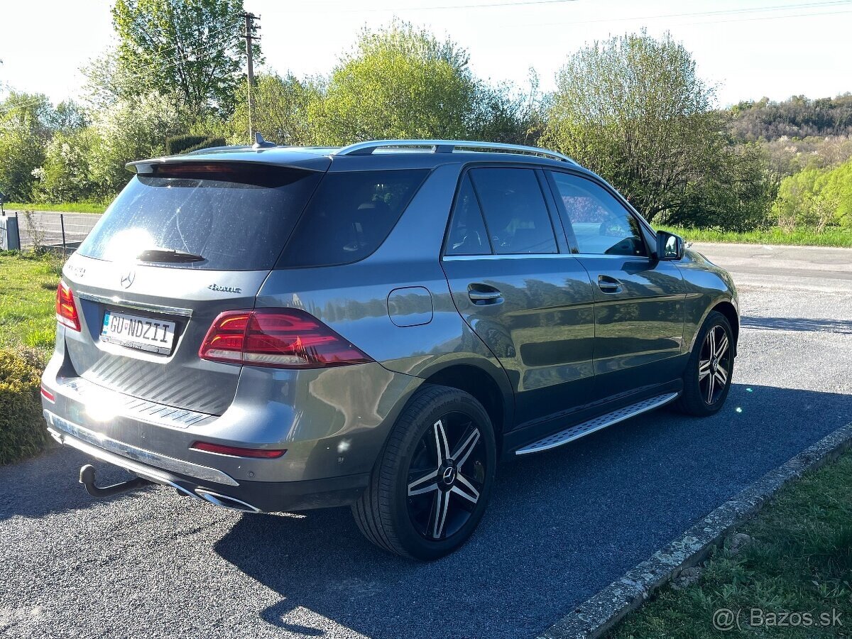 GLE SUV 350 CDI 190kw 4MATIC model 2017 - 7