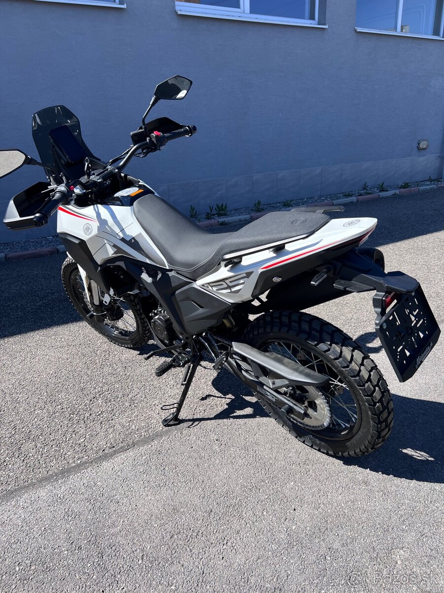 MORBIDELLI T 125X Rally - 7