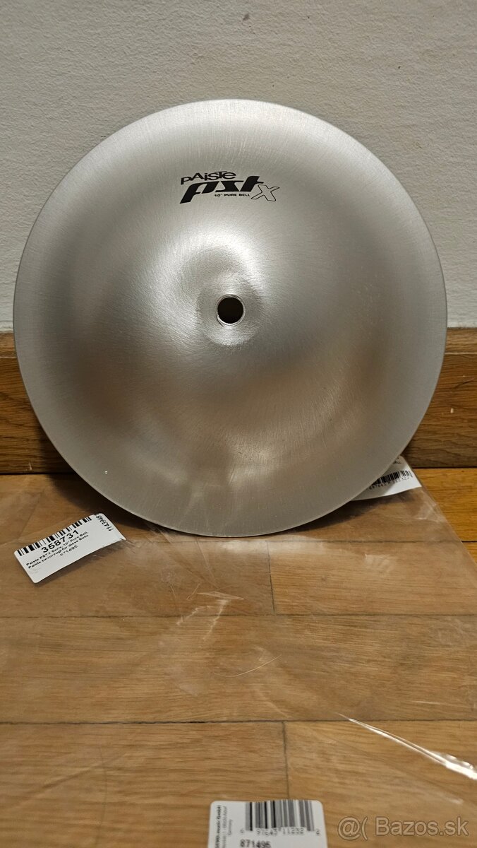 PAISTE PST X 10" BELL, PURE - 7