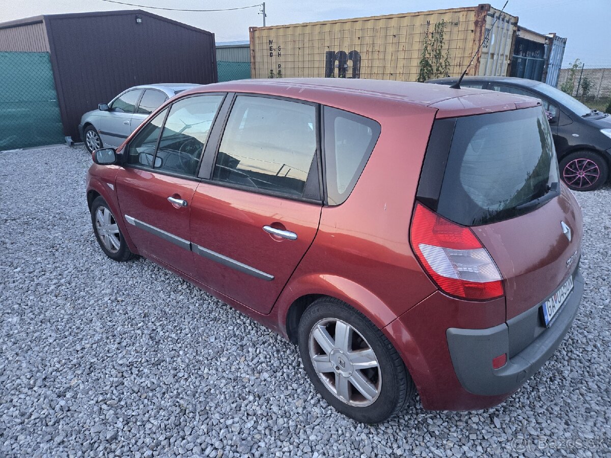 Renault megane scenik 1.6 benzin - NOVA STK EK - 7