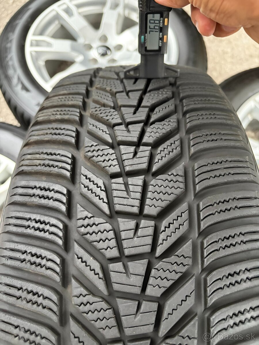 LAND ROVER HANKOOK 235/60 R18 ZIMNE NOVE RANGE ROVER EVOQUE - 7