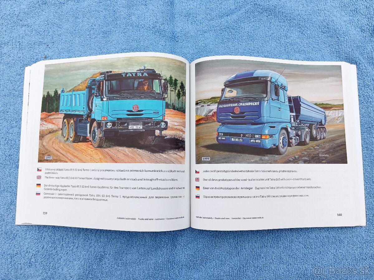 Kniha ATLAS automobilů TATRA - 7