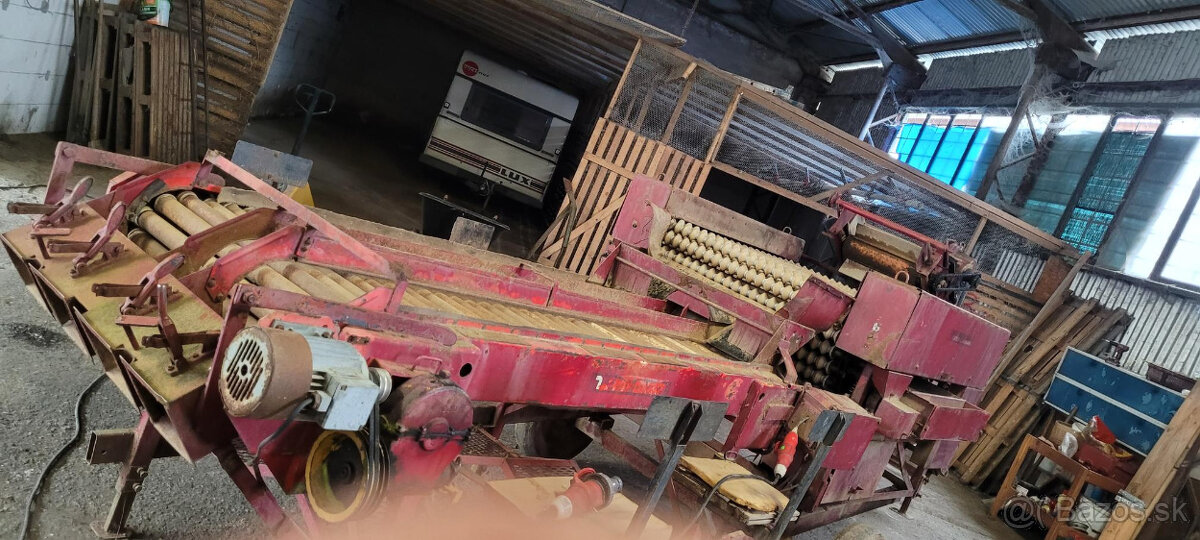 Predám valcekovu triedičku na zemiaky várobca Komarno - 7