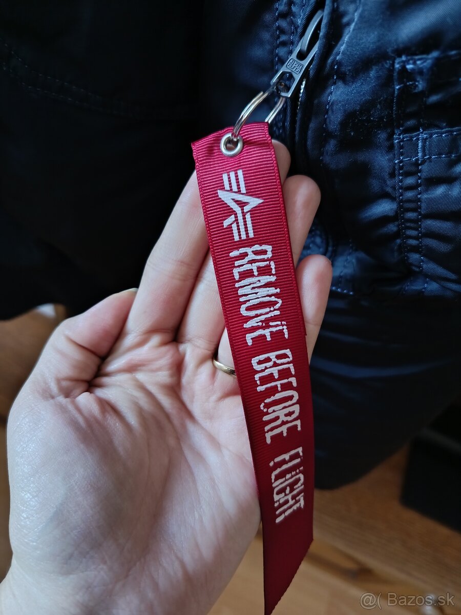 Alpha zimná bunda - 7