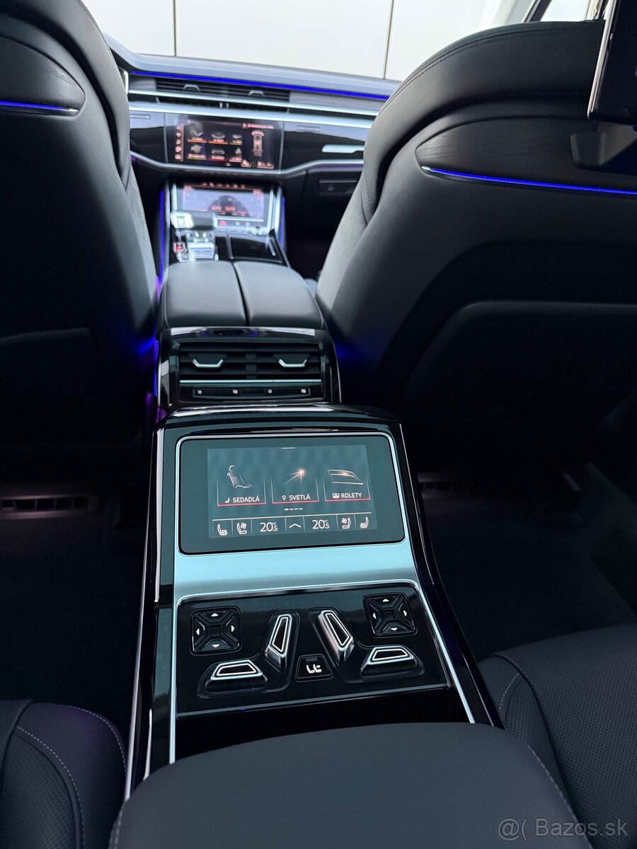 Audi A8L 60TFSI e 2023 v záruke mozna vymena za iné auto - 7