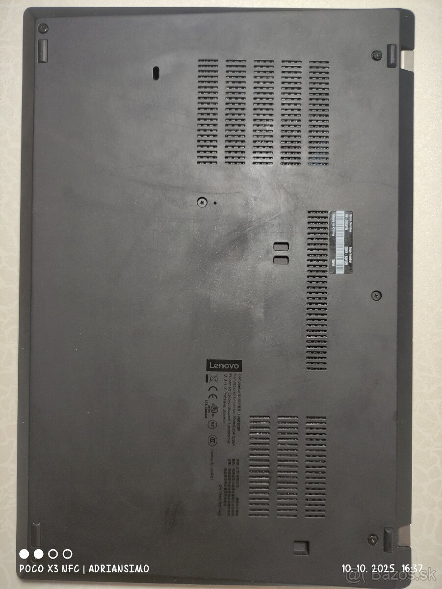 Lenovo ThinkPad T495 Touch - 7