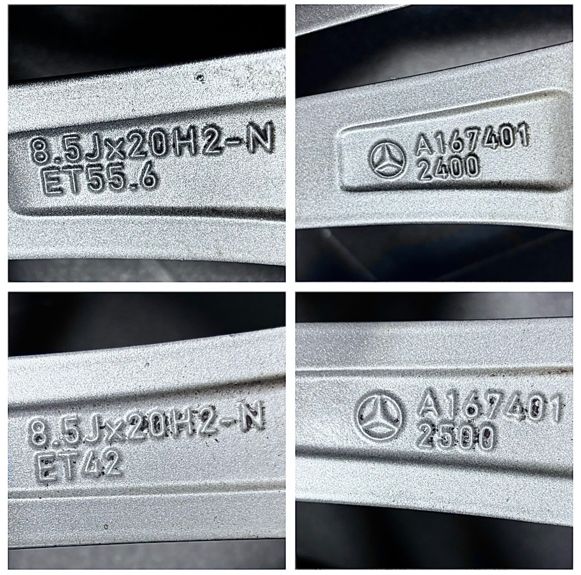 Mercedes GLE R20 orig. Zimne - 7