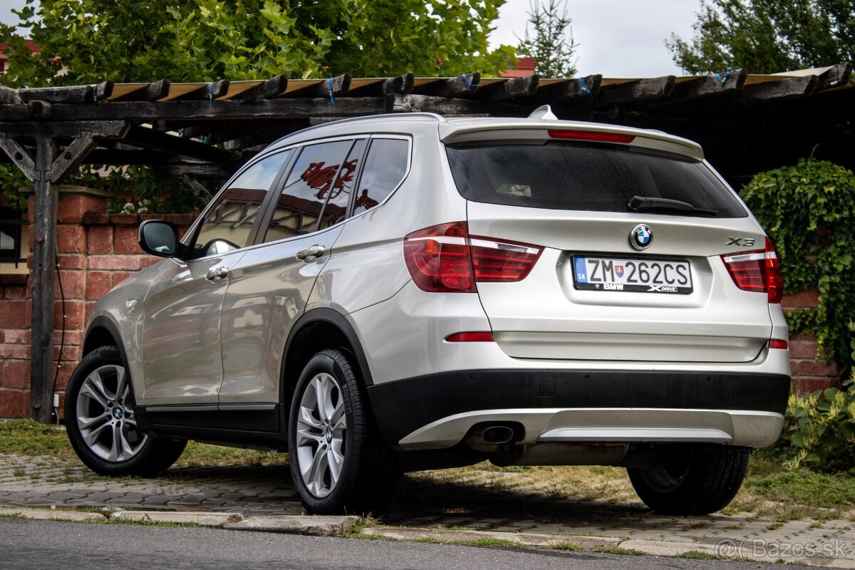 BMW X3 xDrive20d A/T - 7